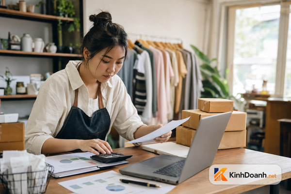 Cách tính điểm hòa vốn cho shop nhỏ: Biết bán bao nhiêu đơn mới bắt đầu có lời