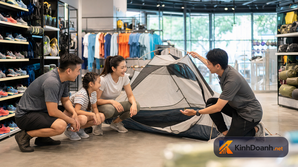 Case study Decathlon: nhãn riêng và cộng đồng thể thao tạo thành hệ sinh thái