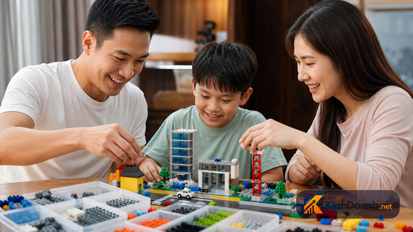 Case study LEGO: cộng đồng và hệ sinh thái sản phẩm giúp thương hiệu trở lại