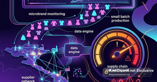 Case study Shein: dữ liệu, tốc độ và rủi ro của thời trang siêu nhanh