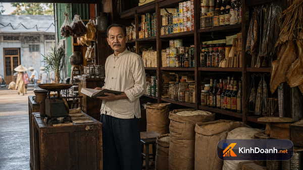 Chợ Lớn và tiệm chạp phô: bán đủ thứ nhưng không bán lung tung