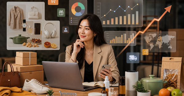Năm 2026 nên bán gì online? Cách chọn ngành hàng trước khi ôm vốn