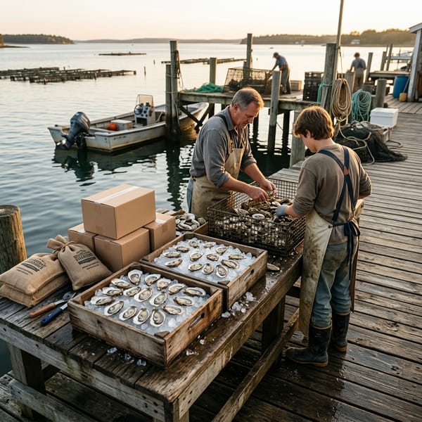 Copps Island Oysters: hàng gia đình 4 đời vẫn phải làm lại thương hiệu để khách mới nhớ