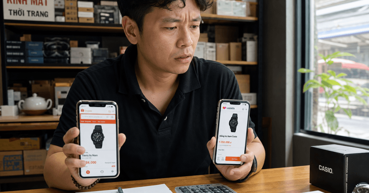 Đối thủ phá giá, shop có nên hạ giá theo? Cách tính để không lỗ