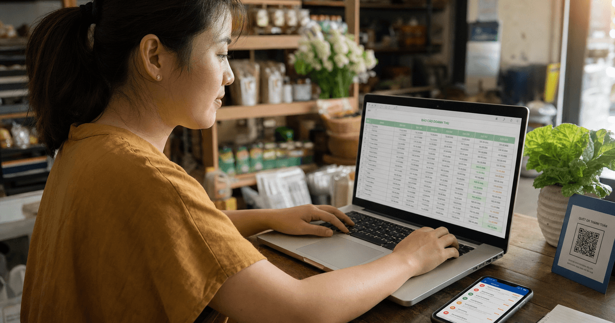 Đo được thì quản được: theo dõi doanh thu cho shop online
