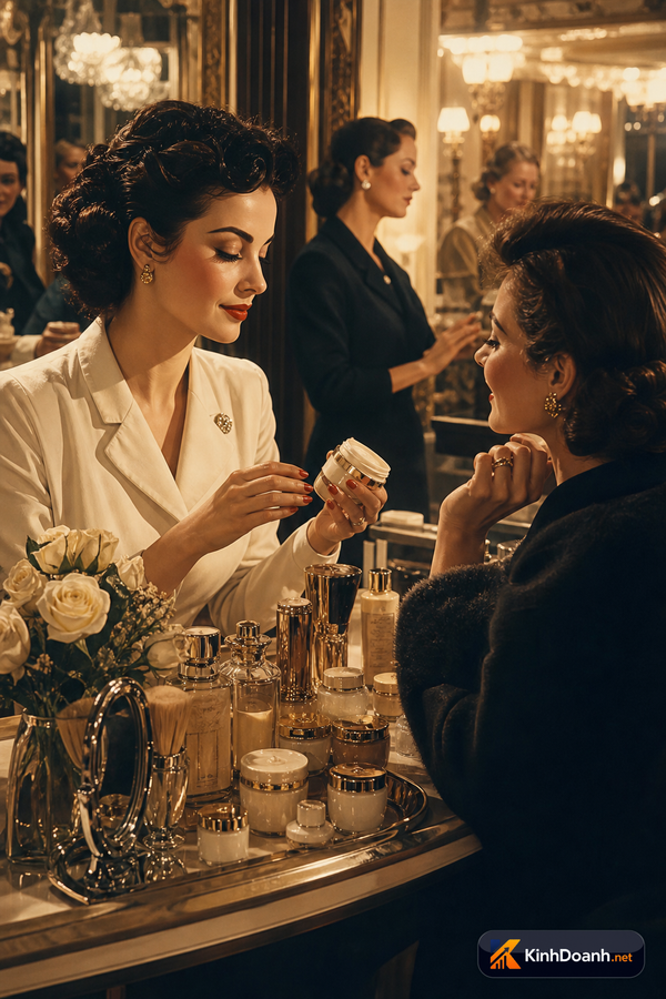 Estée Lauder: Hũ kem nhỏ và lời hứa làm đẹp