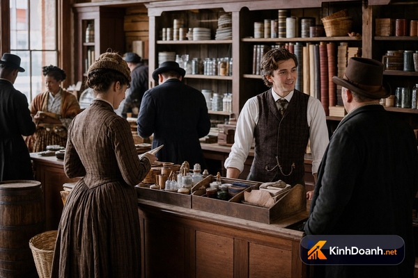 F. W. Woolworth: Khi một cái giá niêm yết làm khách bớt ngại bước vào tiệm