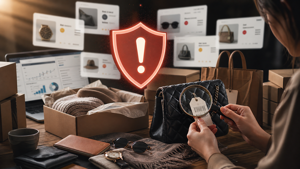 Hàng hiệu giá rẻ phủ chợ mạng: shop nhỏ bán hàng giống thương hiệu có thể gặp rủi ro gì?