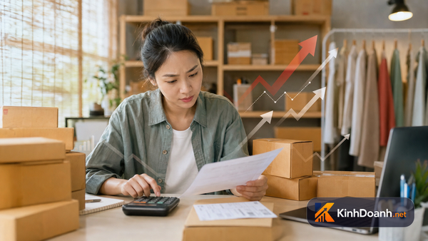 Lạm phát và nhập siêu đẩy giá vốn: shop nhỏ có nên tăng giá ngay?