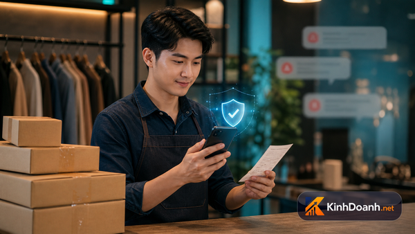 Thanh toán số và lừa đảo giả mạo: shop nhỏ giữ niềm tin khách ra sao?