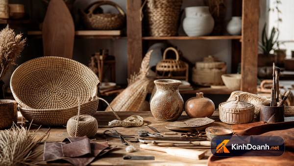 Cẩm nang ngành hàng: bán đồ handmade online sao cho có lời