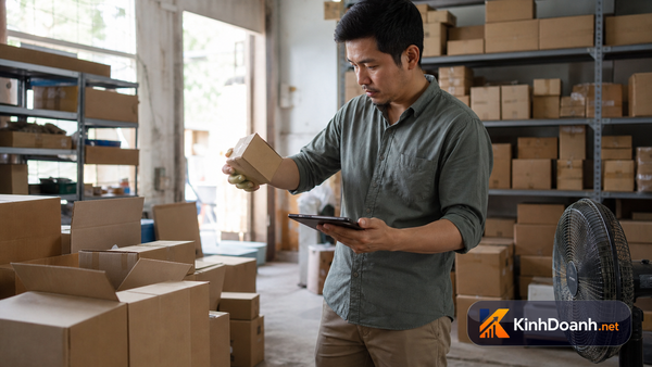 Hàng nhập gắn nhãn Việt: trung thực về xuất xứ để xây niềm tin