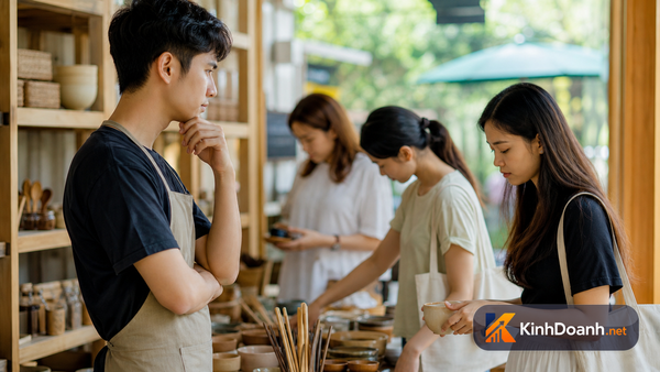 Bán cho ai trước khi bán cái gì