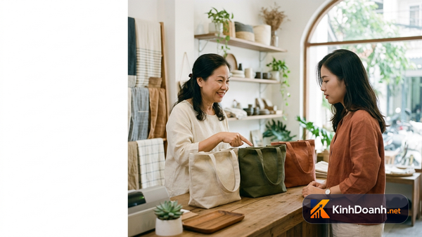 Khách hỏi “mẫu nào ổn nhất?”: Đừng quăng hết catalog, hãy cho họ một điểm bắt đầu