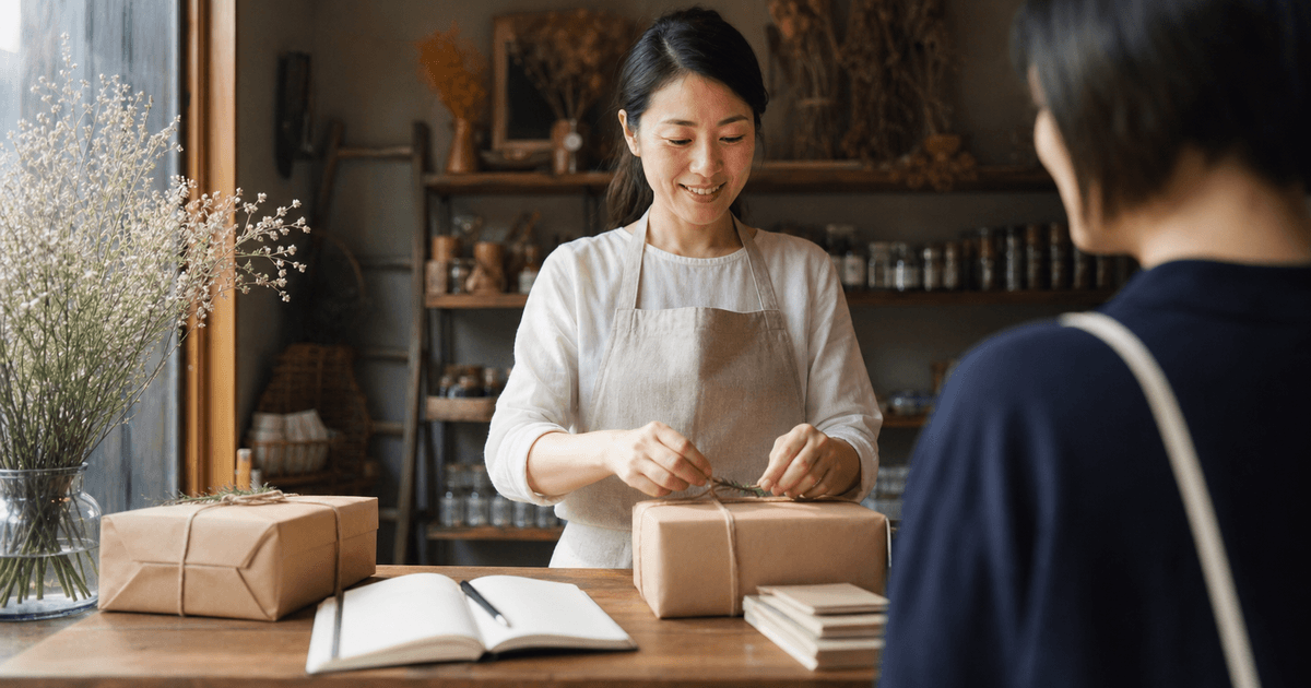 Khách quen là tài sản lớn nhất của người bán nhỏ
