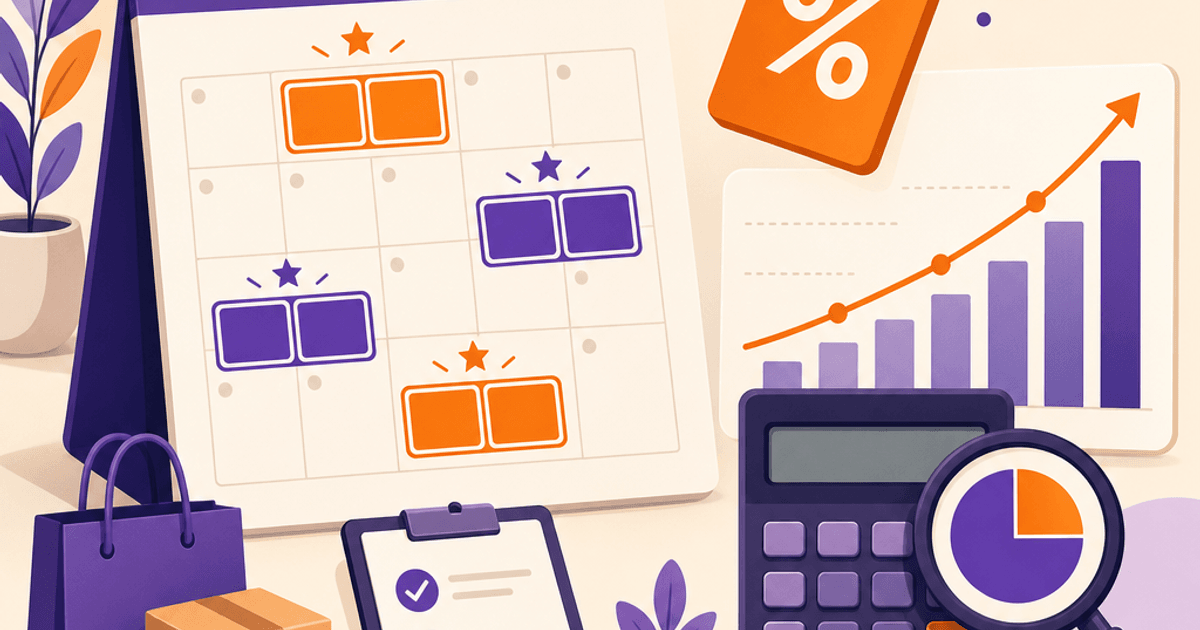 Lên kế hoạch sale ngày đôi (9.9, 11.11, 12.12) mà không lỗ