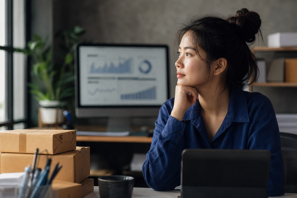TMĐT vẫn tăng, nhưng số shop có đơn lại giảm: thị trường đang lọc ai?