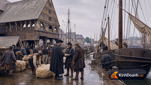 Merchant Adventurers: đi buôn xa không chỉ cần gan, mà cần luật chơi chung