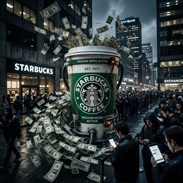 Sự thật ngỡ ngàng: Starbucks không bán cà phê, họ là Ngân hàng quyền lực nhất thế giới