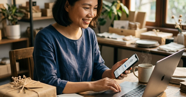 Ngày 12 mở shop online: dựng hồ sơ shop để khách tin trước khi hỏi mua