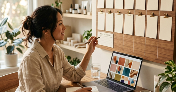 Ngày 15 mở shop online: lên lịch nội dung 7 ngày đầu để kéo khách vào shop