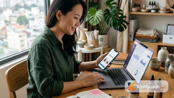 Ngày 19 mở shop online: đo nội dung nào có người hỏi thật