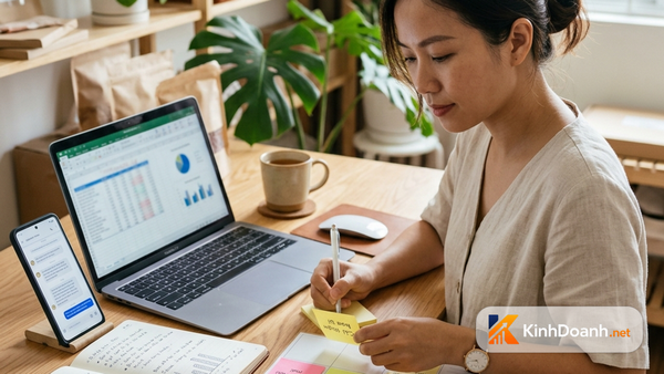 Ngày 24 mở shop online: ghi lại phản hồi khách để cải thiện shop
