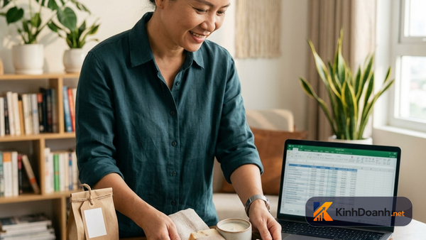 Ngày 27 mở shop online: chỉnh giá, ảnh, mô tả hoặc combo trước khi tăng tốc