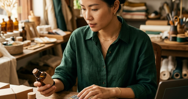 Ngày 4 mở shop online: tính giá bán sao cho có đơn mà vẫn còn lời