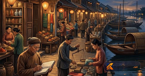 Người buôn xưa giữ mối như giữ vốn
