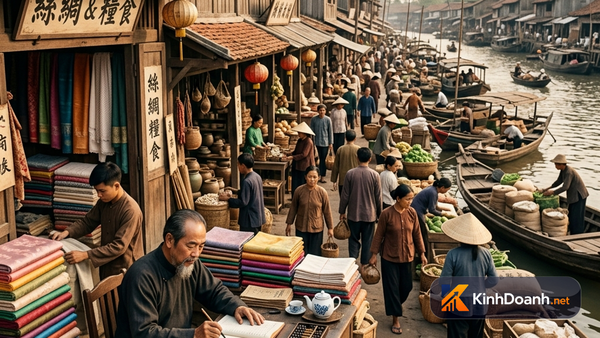 Người Minh Hương ở Gia Định: dựng chợ, dựng mối, dựng một đời làm ăn mới