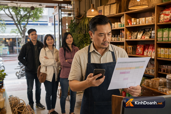 Nhân viên Gen Z nghỉ ngang: Shop nhỏ giữ người kiểu gì khi không có phòng HR?