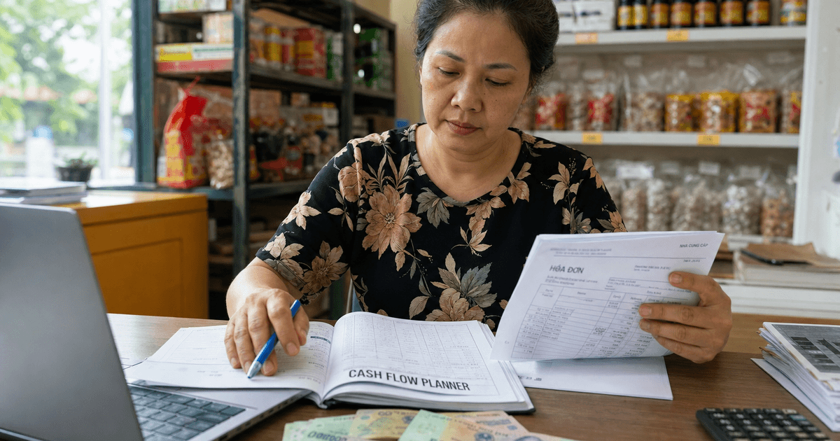 Quản lý công nợ nhà cung cấp giữ dòng tiền: vì sao có lãi vẫn hết tiền?