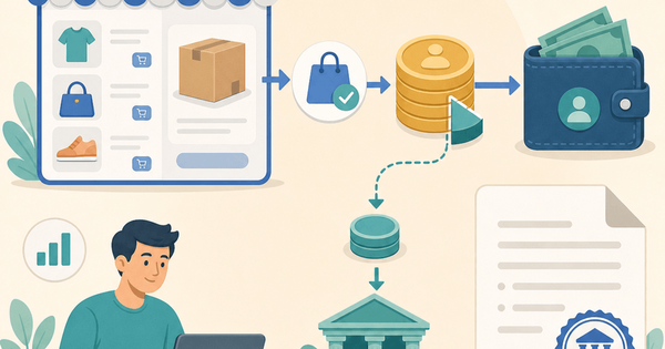 Sàn khấu trừ thuế thay người bán từ 2026: shop cần chuẩn bị gì?