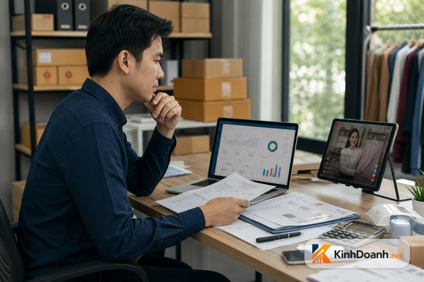 Siết quản lý bán hàng online và livestream: Shop nhỏ cần chuẩn bị gì để không bị động?