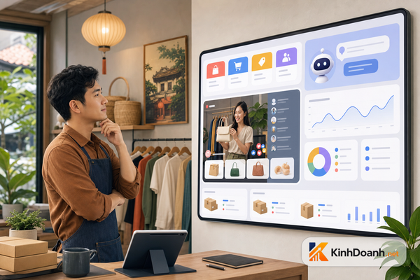 Từ 1/7/2026, bán hàng online không còn là cuộc chơi chỉ cần lên sàn: shop nhỏ phải chuẩn bị gì?