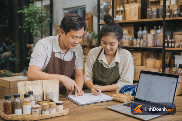 Thuê nhân viên đầu tiên cho shop nhỏ: Giao việc sao để đỡ rối và không mất khách