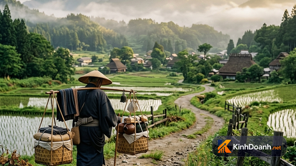 Thương nhân Ohmi: ba bên cùng tốt thì mần ăn mới bền
