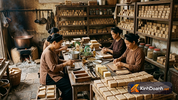 Trương Văn Bền và Xà Bông Cô Ba: hàng Việt đánh bại hàng Tây ngay sân nhà