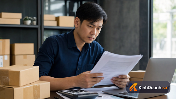 Vay vốn kinh doanh shop online: dùng đòn bẩy an toàn