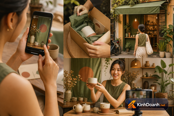 Vì sao khách thấy quen thì dễ mua hơn