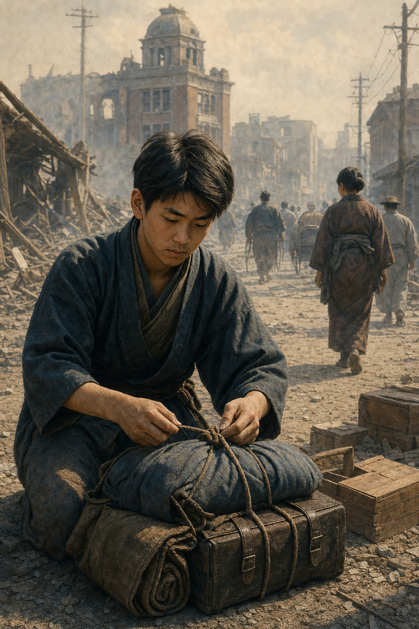 Kichizo Yoshida và chiếc túi phải làm được việc trước khi đẹp